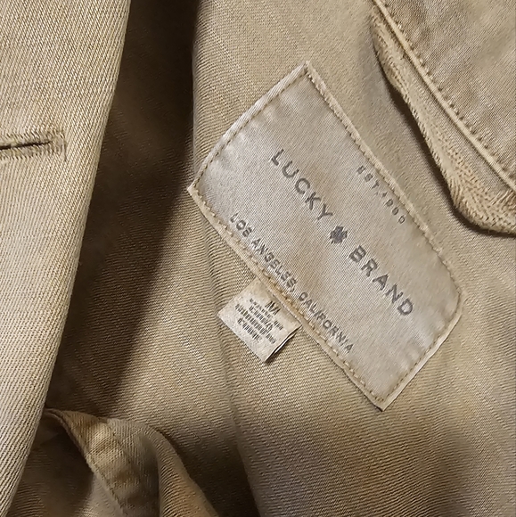 Lucky Brand shacket - Picture 4 of 6